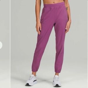Lululemon Adapted State High-Rise Jogger Vintage Plum